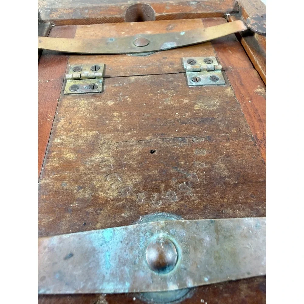 Antique E & H T Anthony Contact Printing Frame, Photography Darkroom Frame